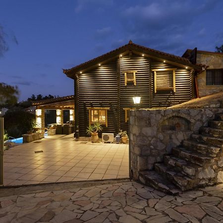 Villa Marrone Splendid Seaview Markopoulon Oropou Exterior foto
