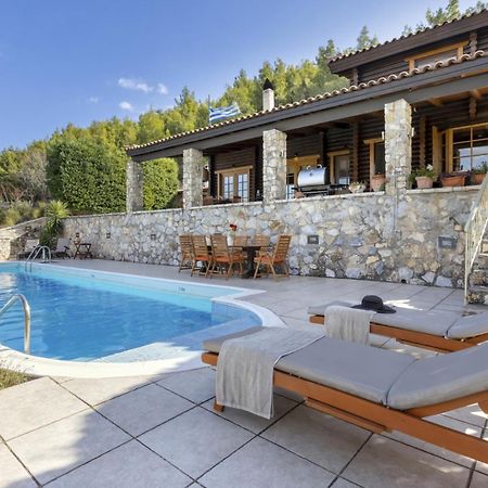 Villa Marrone Splendid Seaview Markopoulon Oropou Exterior foto