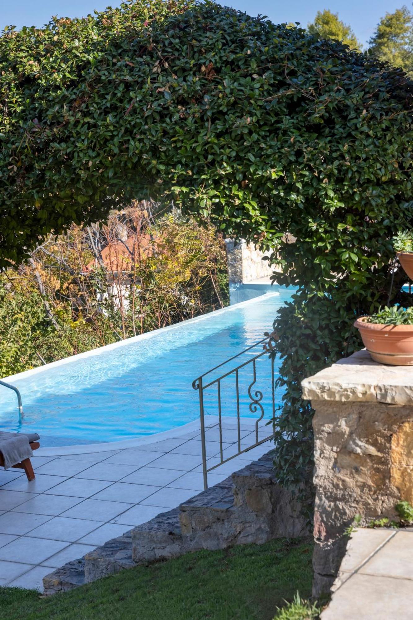 Villa Marrone Splendid Seaview Markopoulon Oropou Exterior foto