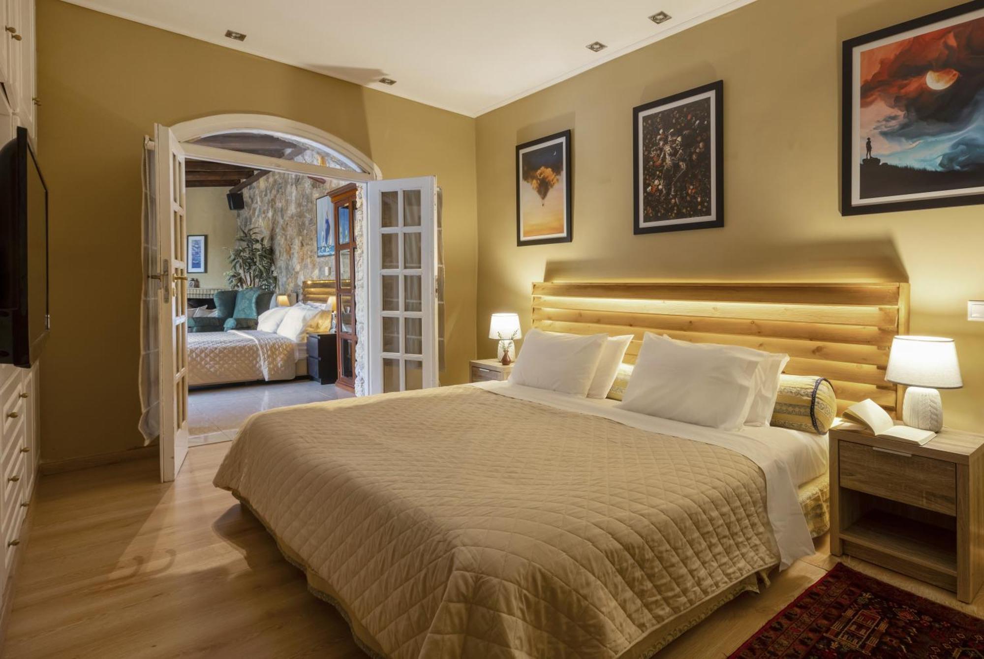 Villa Marrone Splendid Seaview Markopoulon Oropou Exterior foto
